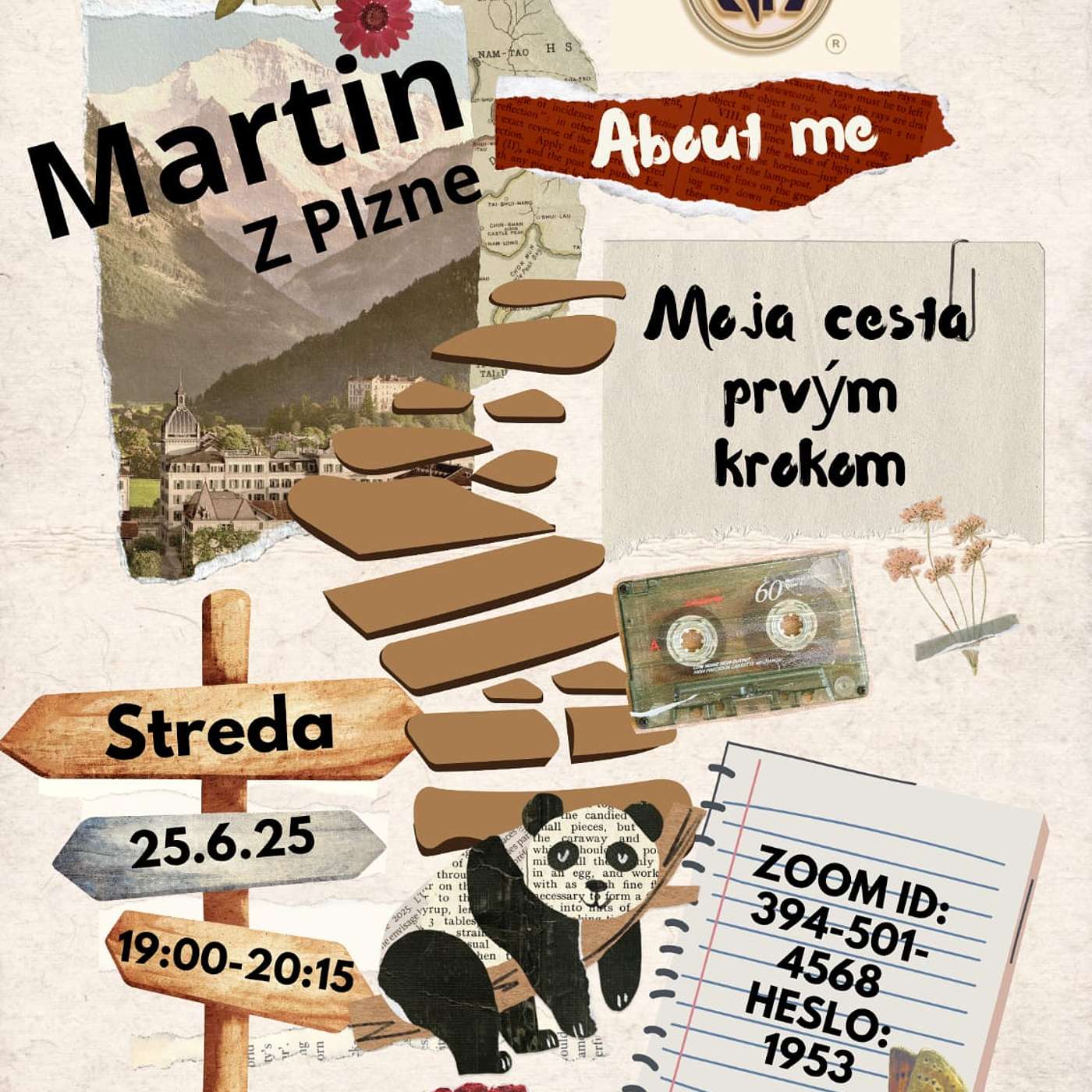 Moja cesta prvým krokom – Martin (Plzeň, CZ) – 25. 6. 2025 episode artwork
