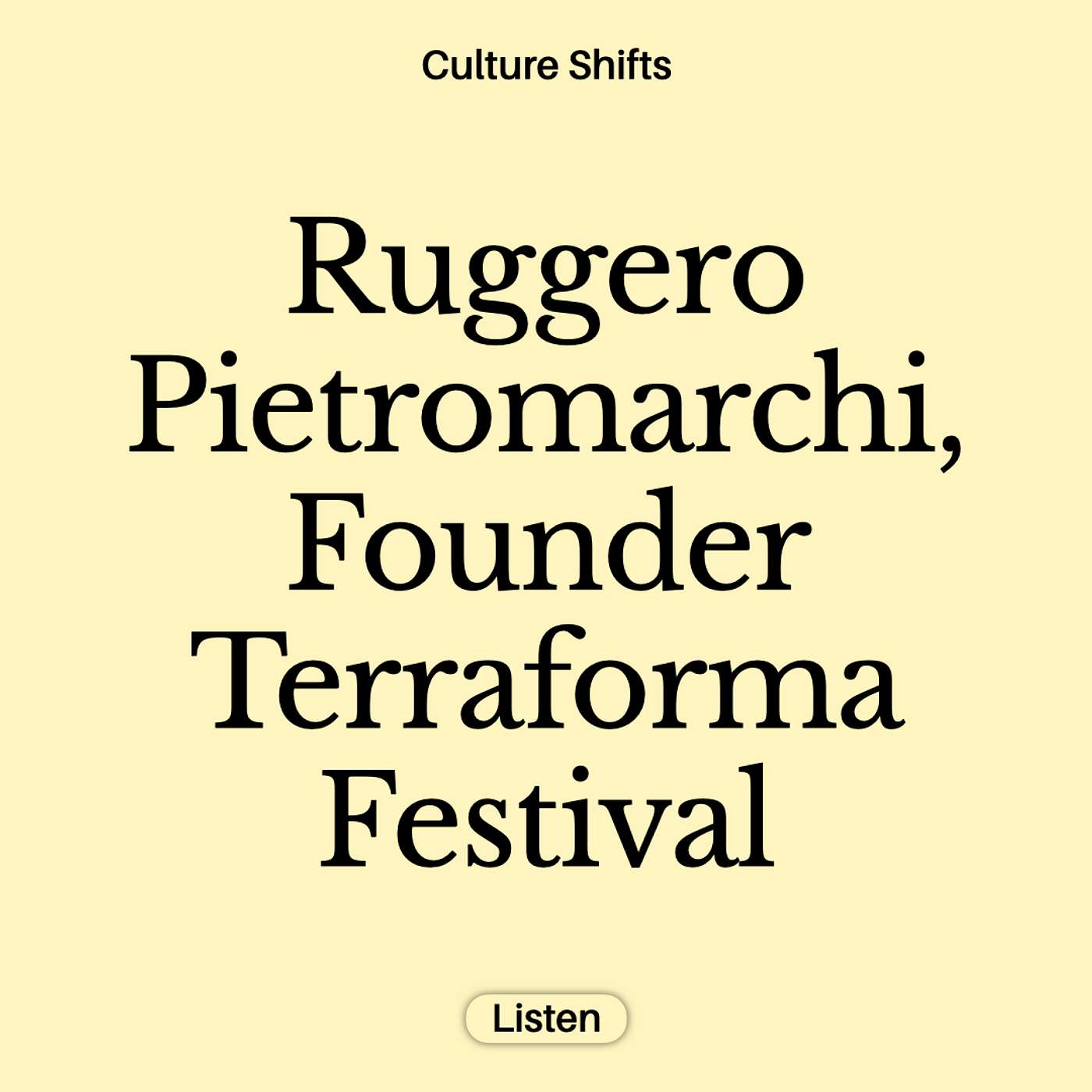 Culture Shifts Magazine
