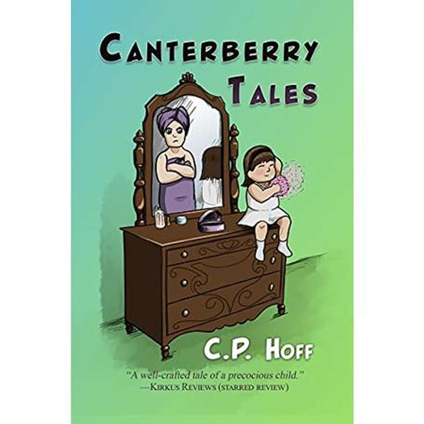 Let's visit Happy Valley with Author CP Hoff on Book Lights episode artwork
