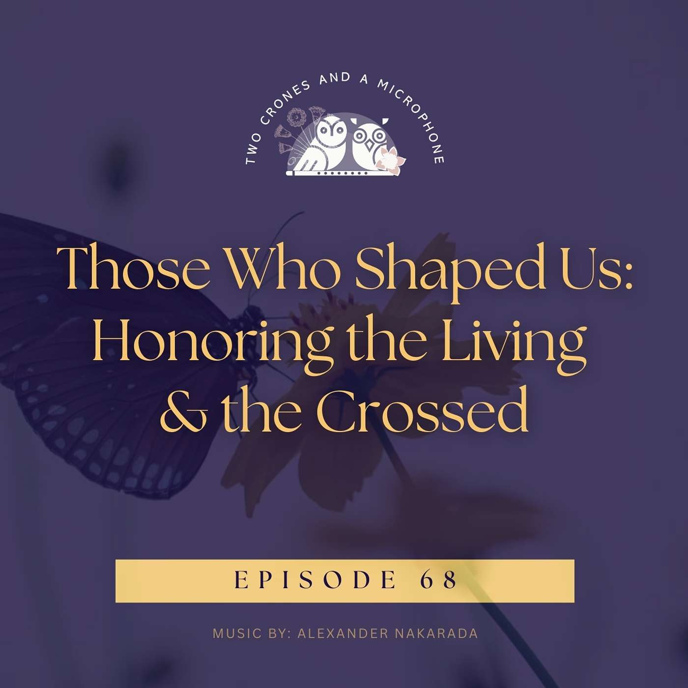 Two Crones and a Microphone