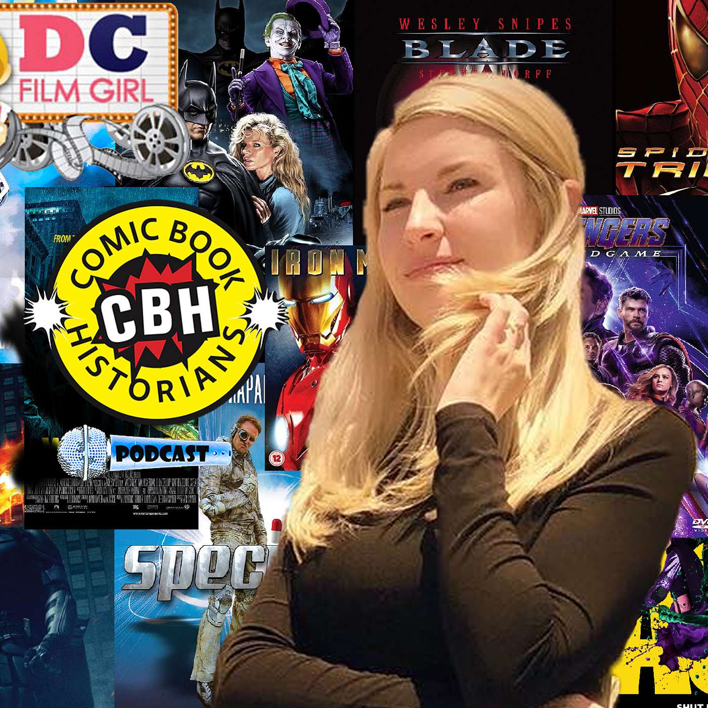 Film Critic, Lauren Veneziani and the Comic Age of Movies with Alex Grand & Jim Thompson
