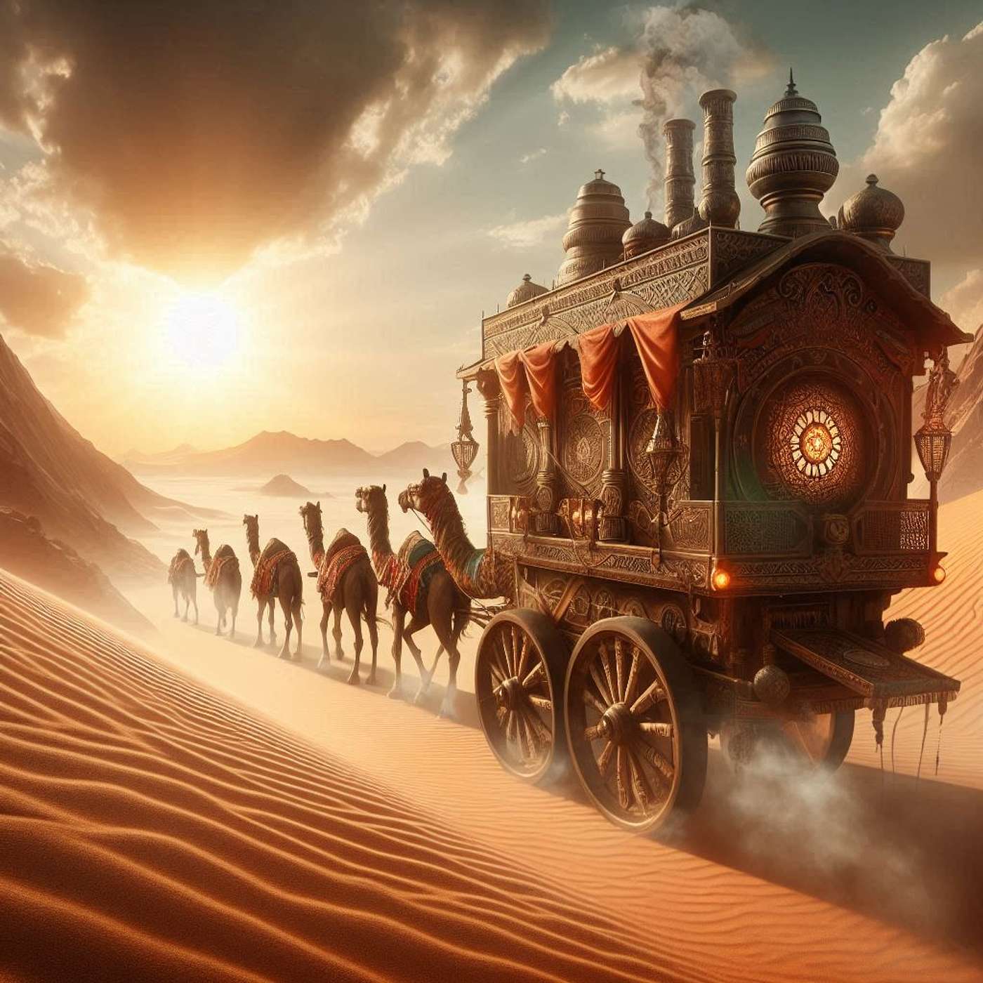 t43 Through The Desert Journey To Egypt guitar rmx Nicholas Mazzio Lauren Mazzio The Rain