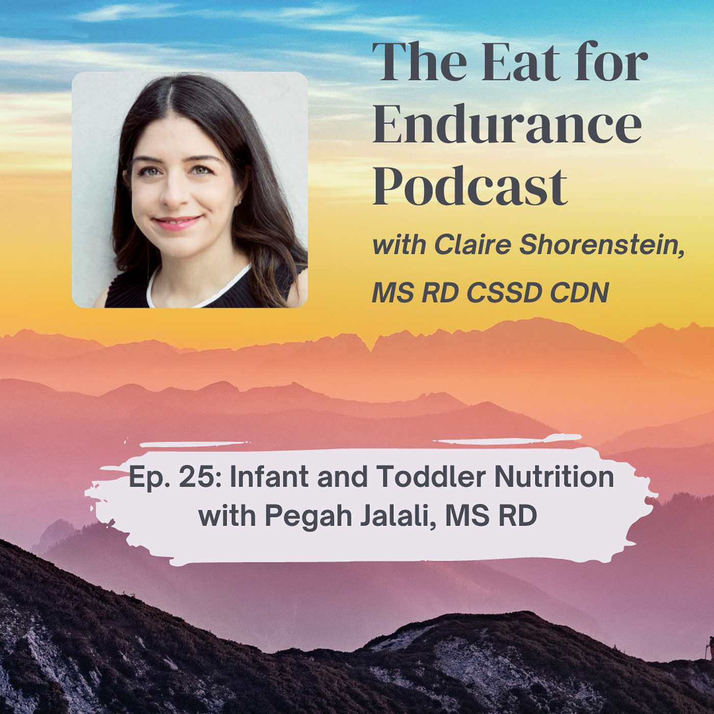 The Eat for Endurance Podcast