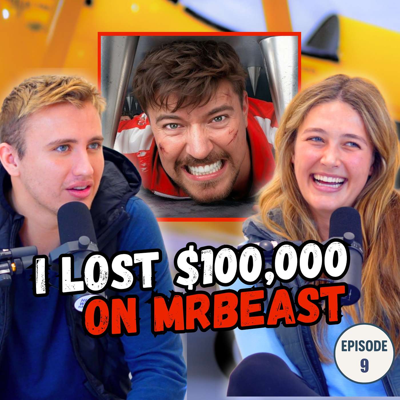 Ep. 9. Kinsley Tate White | MrBeast Contestant, Oxford Student, & Pilot episode artwork
