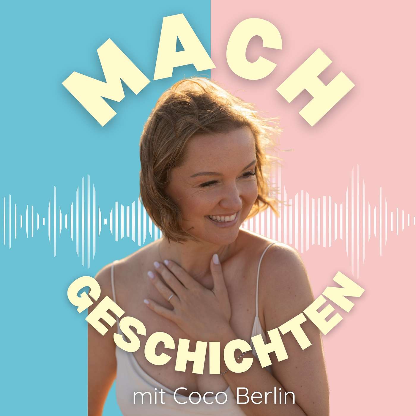 Machgeschichten - Der Portrait-Podcast.