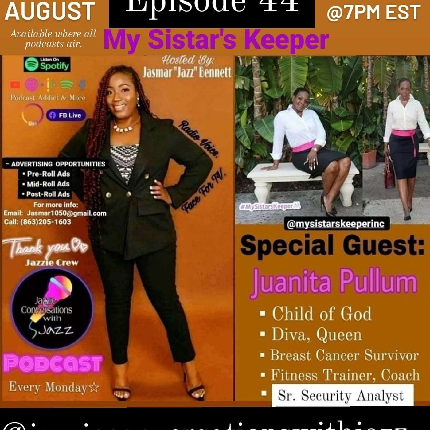 Episode 44:  My Sistar's Keeper