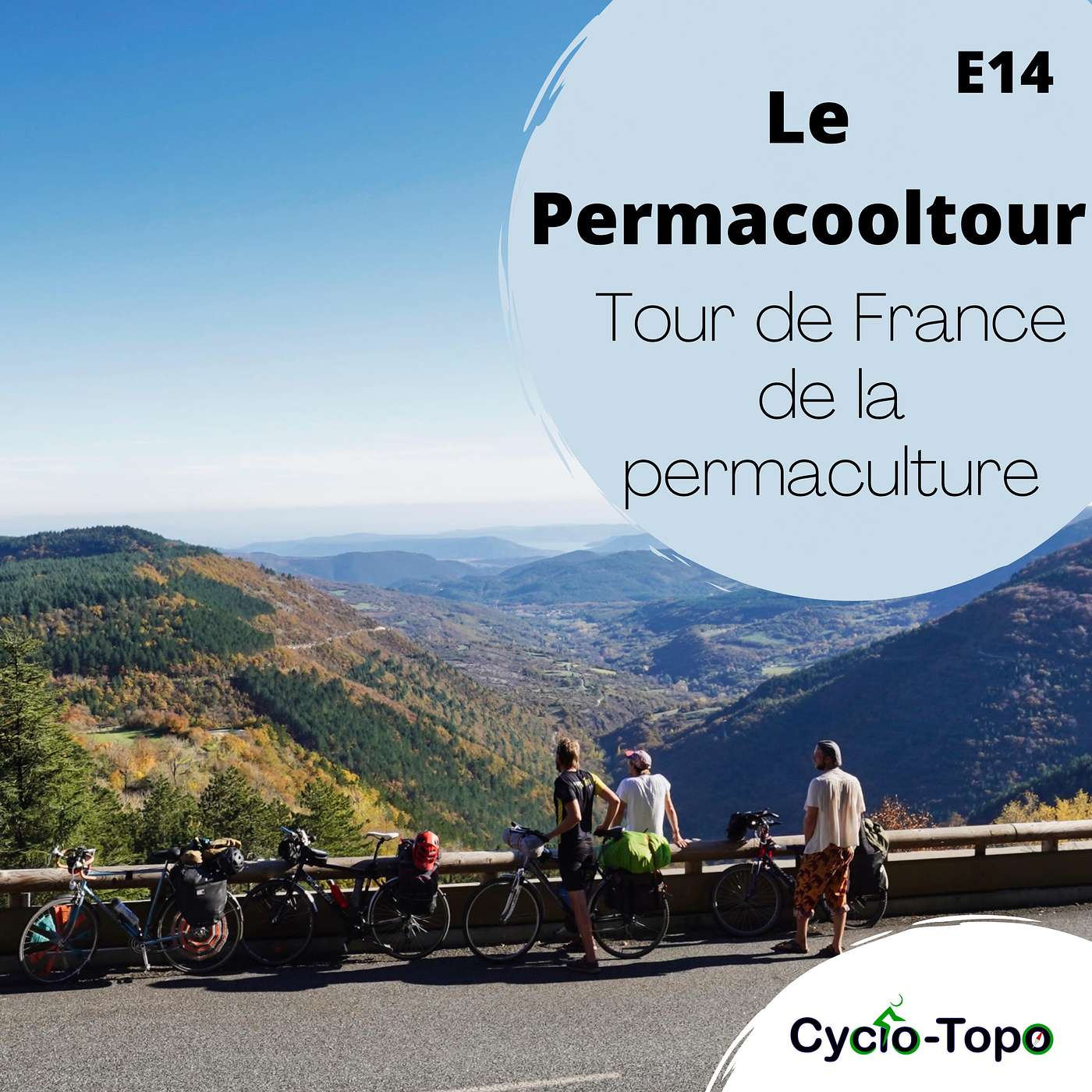Cyclo-Topo : Voyage à vélo