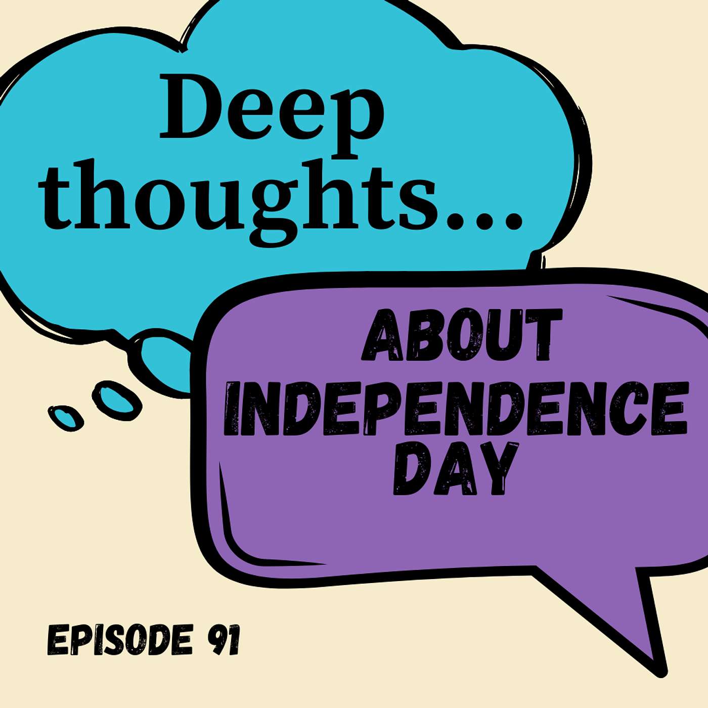 Deep Thoughts About Stupid Sh*t: A Pop-Culture Podcast