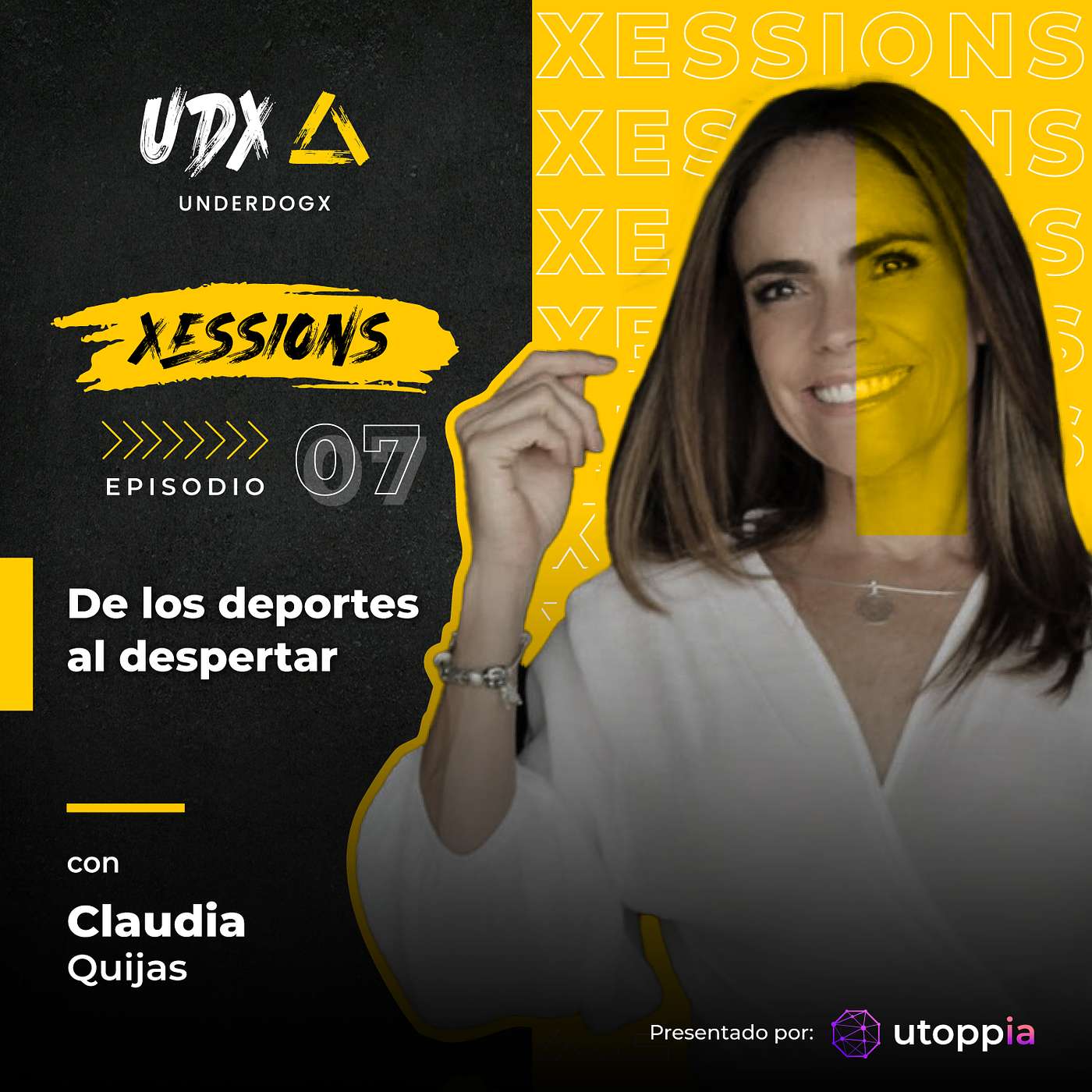 Xessions: De los deportes al despertar con Claudia Quijas.