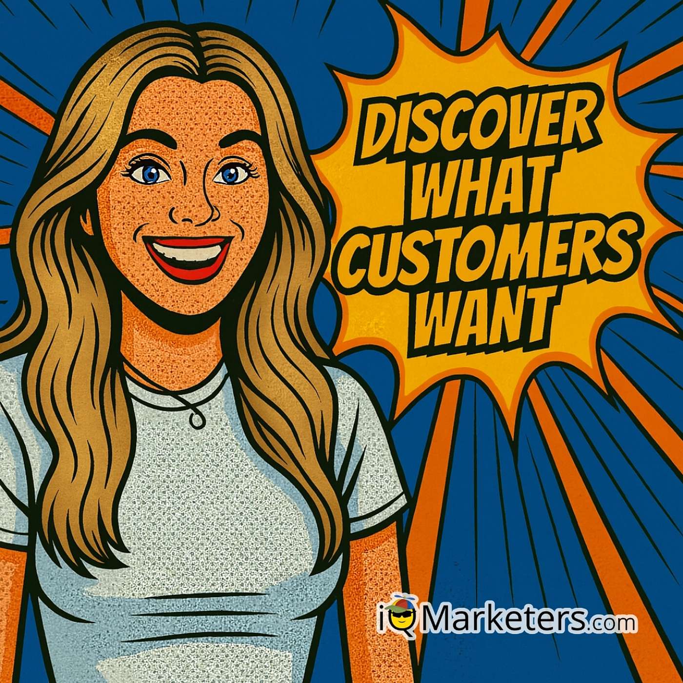 Discover What Customers Want episode artwork