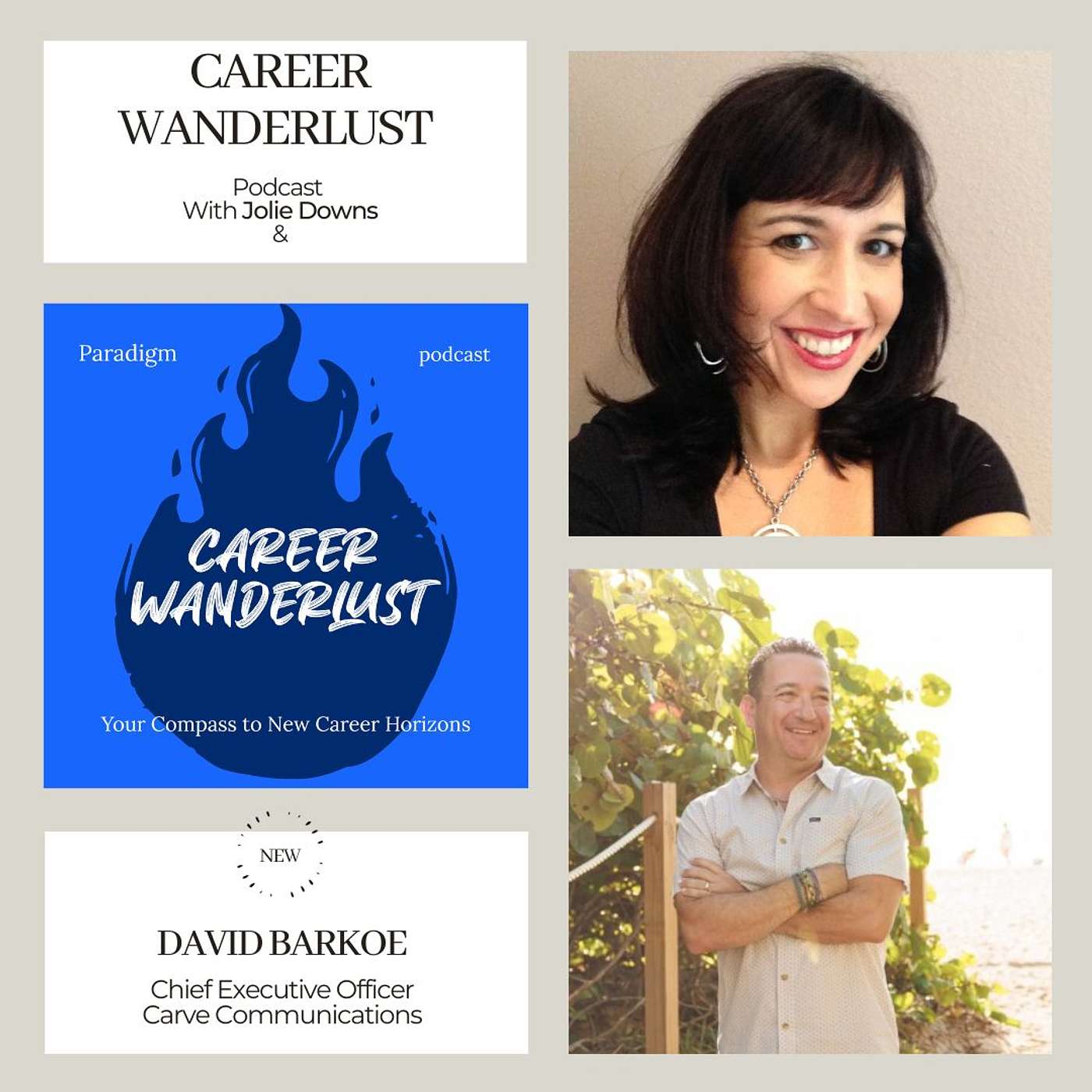 Navigating Career Success with David Barkoe: Lessons from a PR Trailblazer