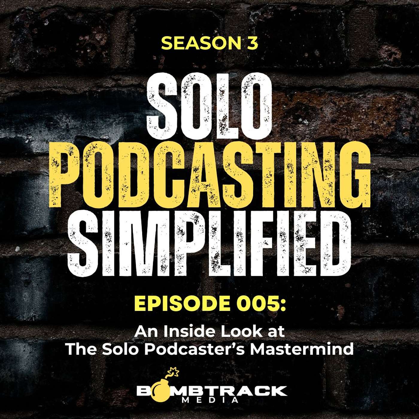 An Inside Look At The Solo Podcaster's Mastermind