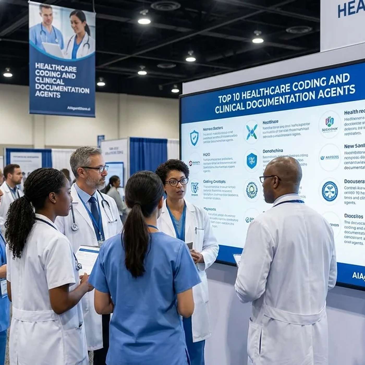 Top 10 Healthcare Coding and Clinical Documentation Agents episode artwork