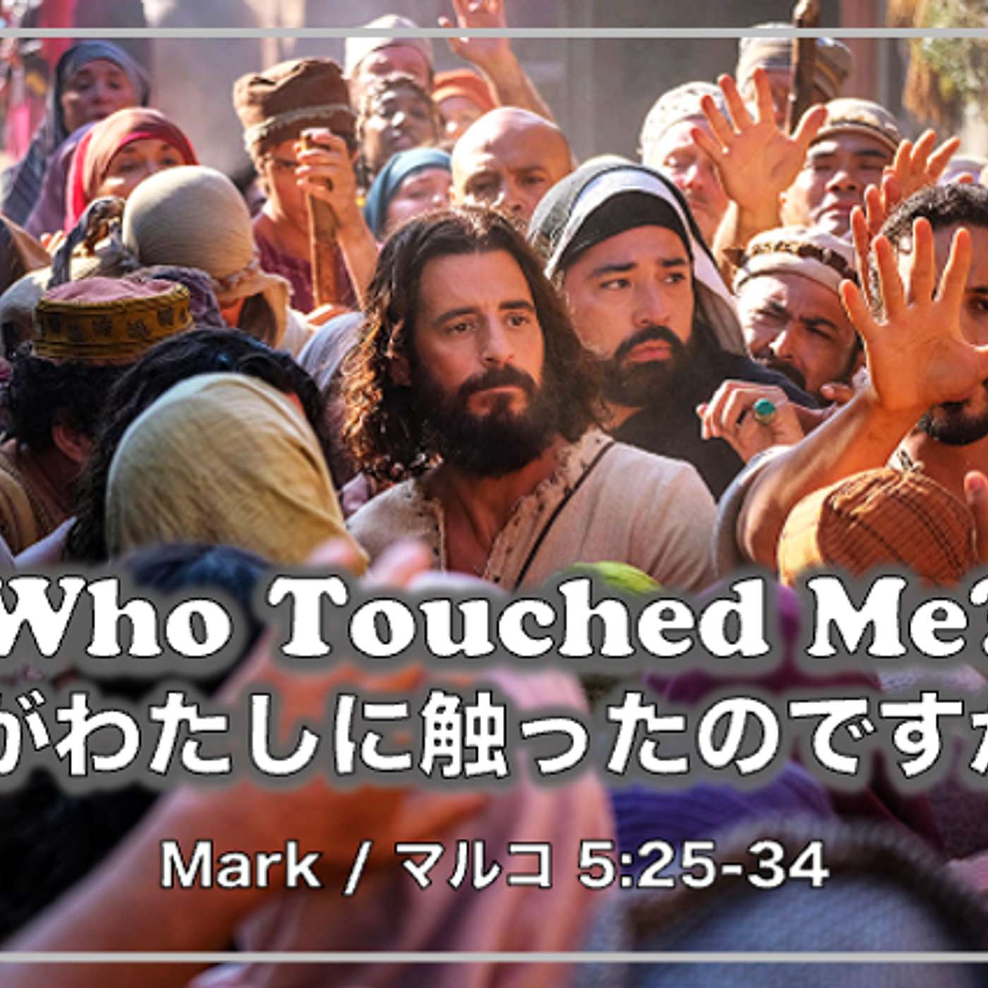 Who Touched Me? 誰がわたしに触ったのですか? Who Touched Me? 誰がわたしに触ったのですか?