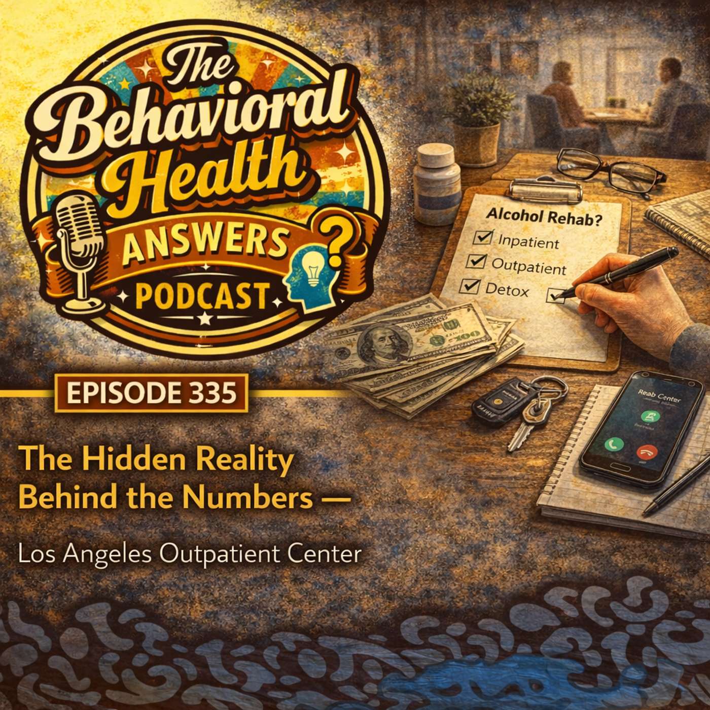 Episode 335: The Hidden Reality Behind the Numbers | Los Angeles Outpatient Center episode artwork
