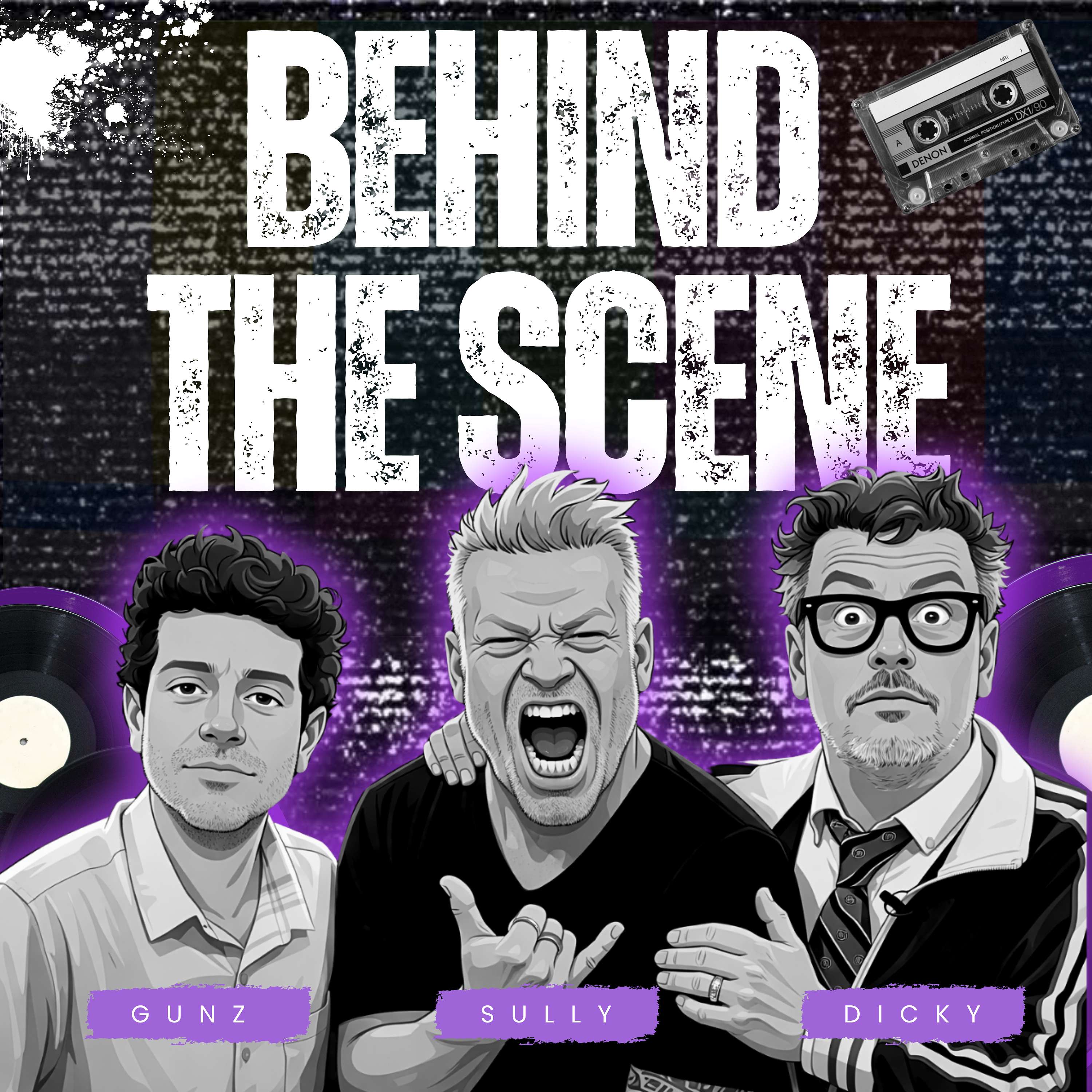 Behind The Scene