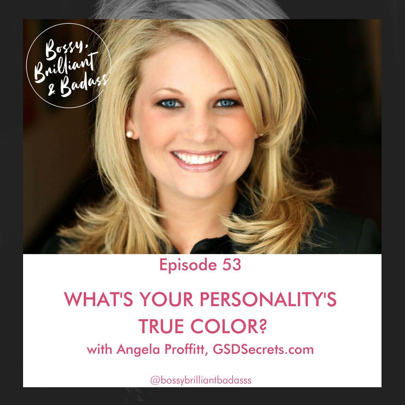 cover of episode What's  Your Personality's True Color?