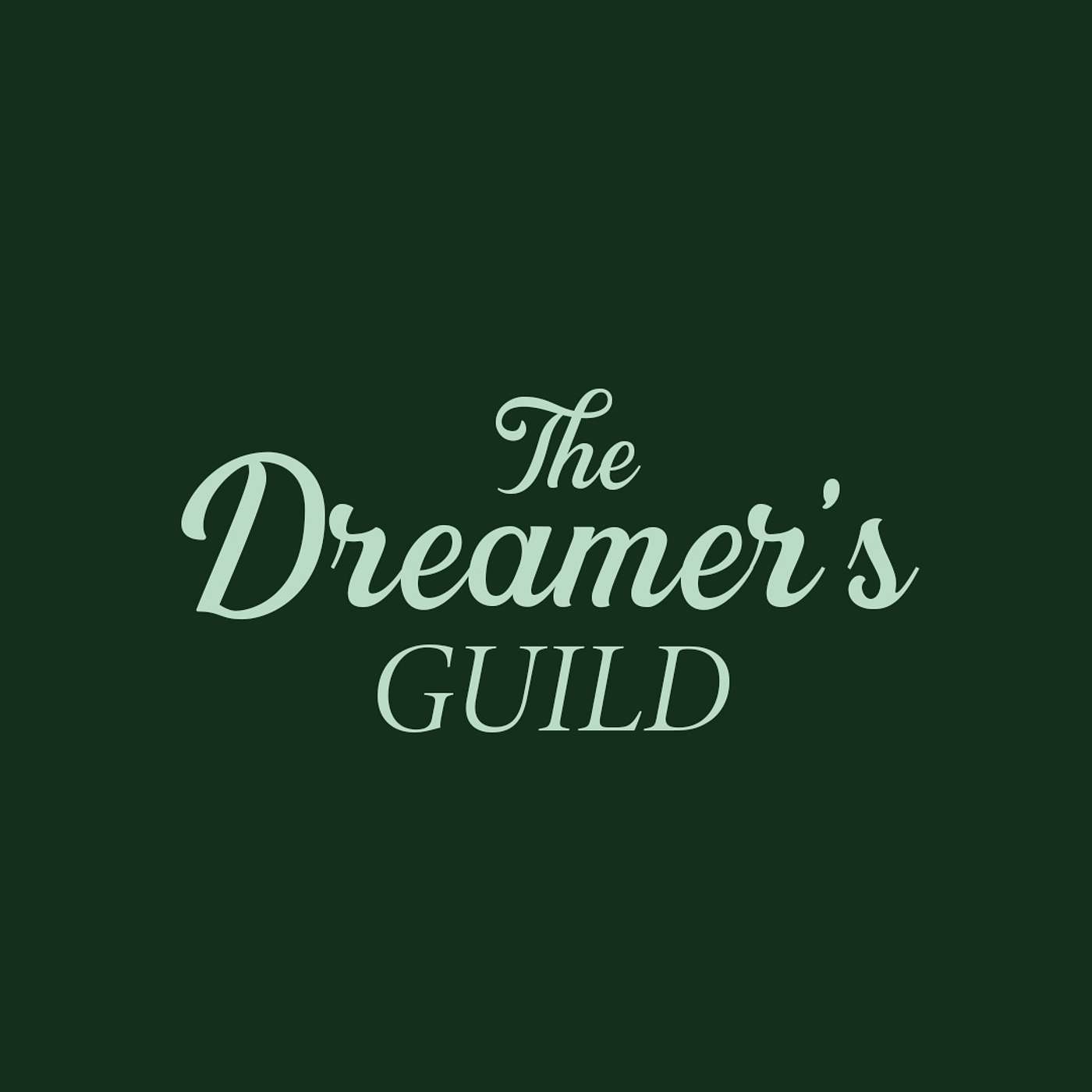 The Dreamer’s Guild podcast artwork