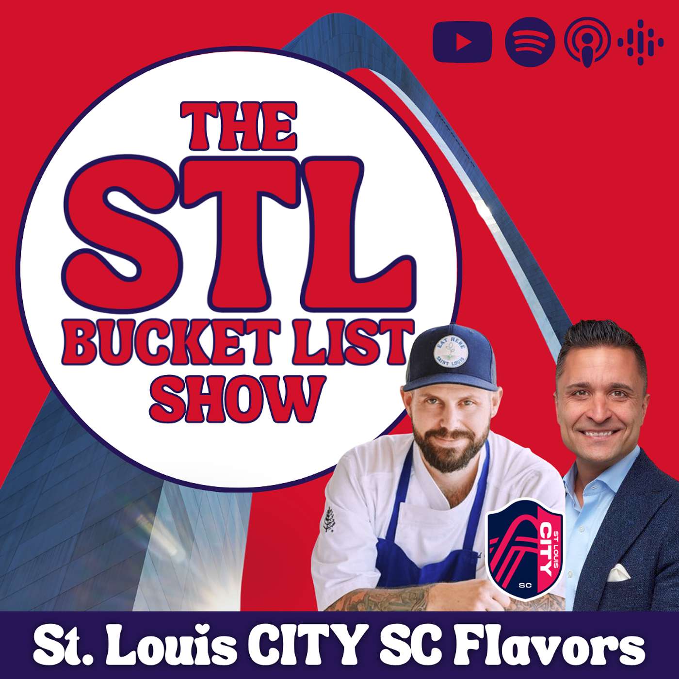 The STL Bucket List Show