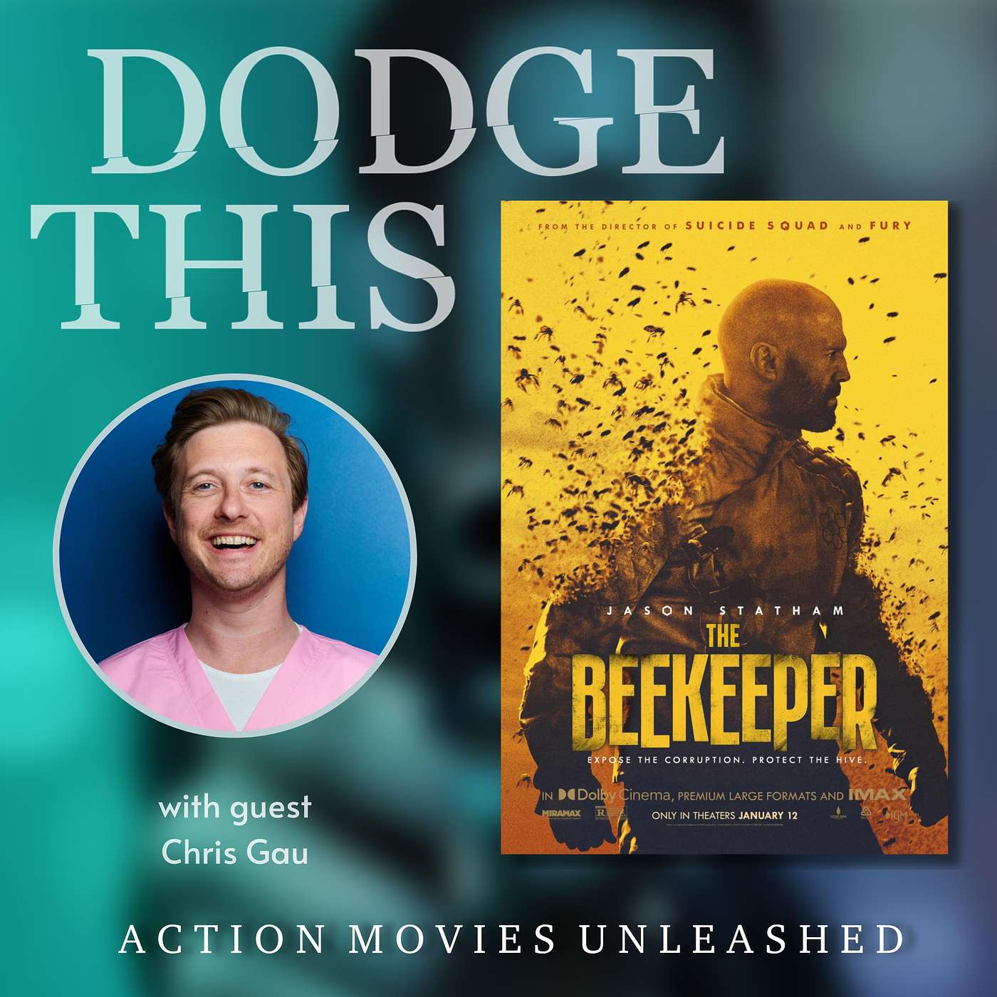 THE BEEKEPER (USA, 2024) with Chris Gau