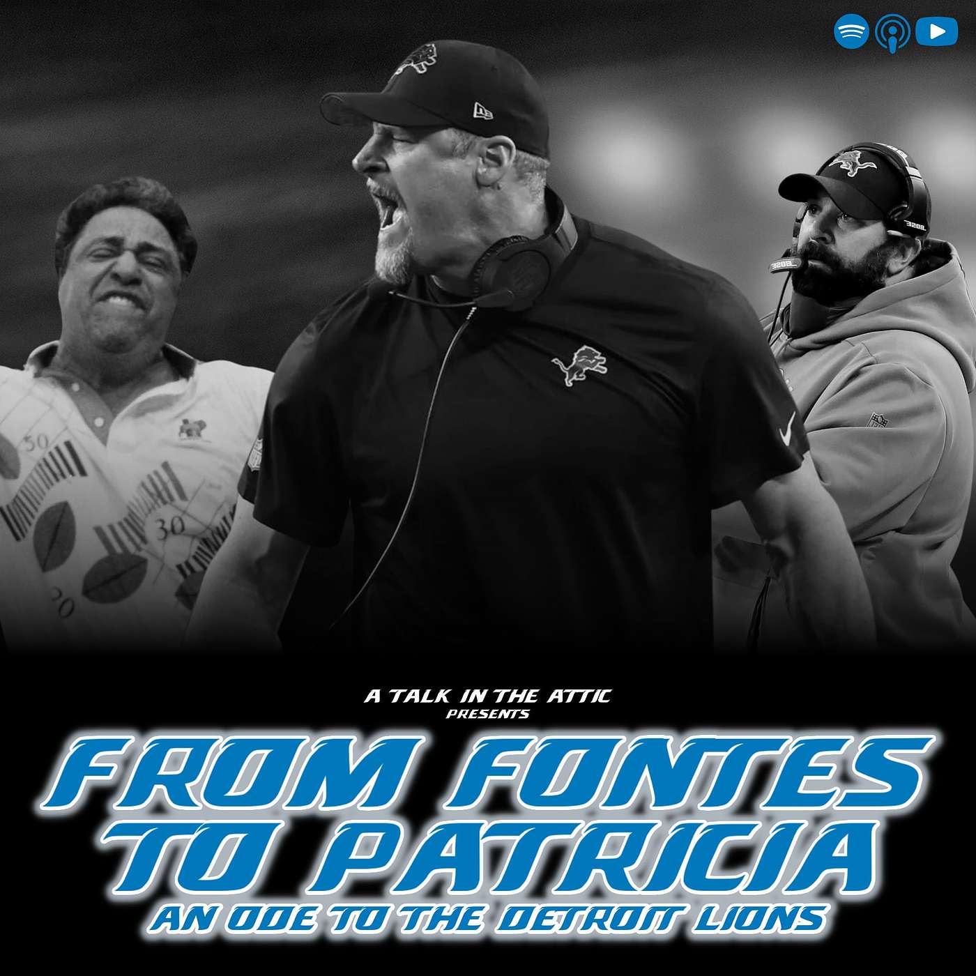 From Fontes to Patricia: An Ode to the Detroit Lions