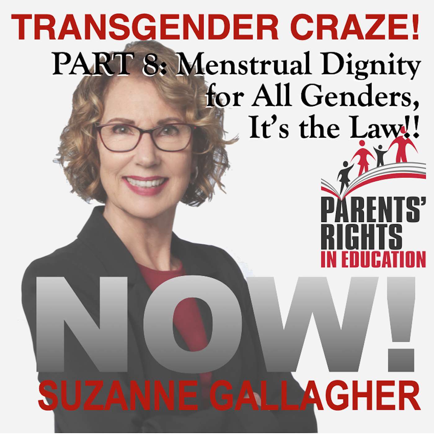 TRANSGENDER CRAZE! Part 8: Menstrual Dignity for All Genders, It's the Law!