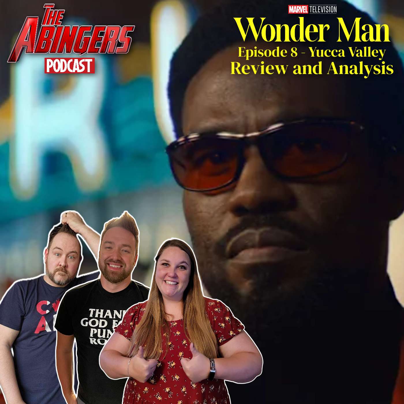 Wonder Man Episode 8: Yucca Valley Review and Analysis! Wonder Man Episode 8: Yucca Valley Review and Analysis!