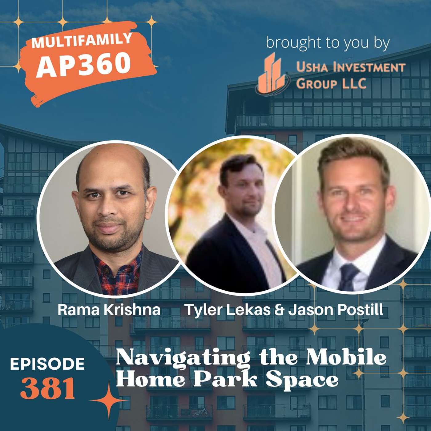 EP# 381 Navigating the Mobile Home Park Space with Tyler Lekas and Jason Postill