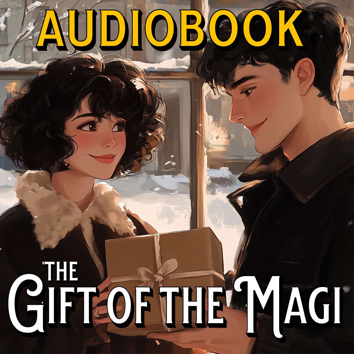 Gift of the Magi Audioboook with Different Voices