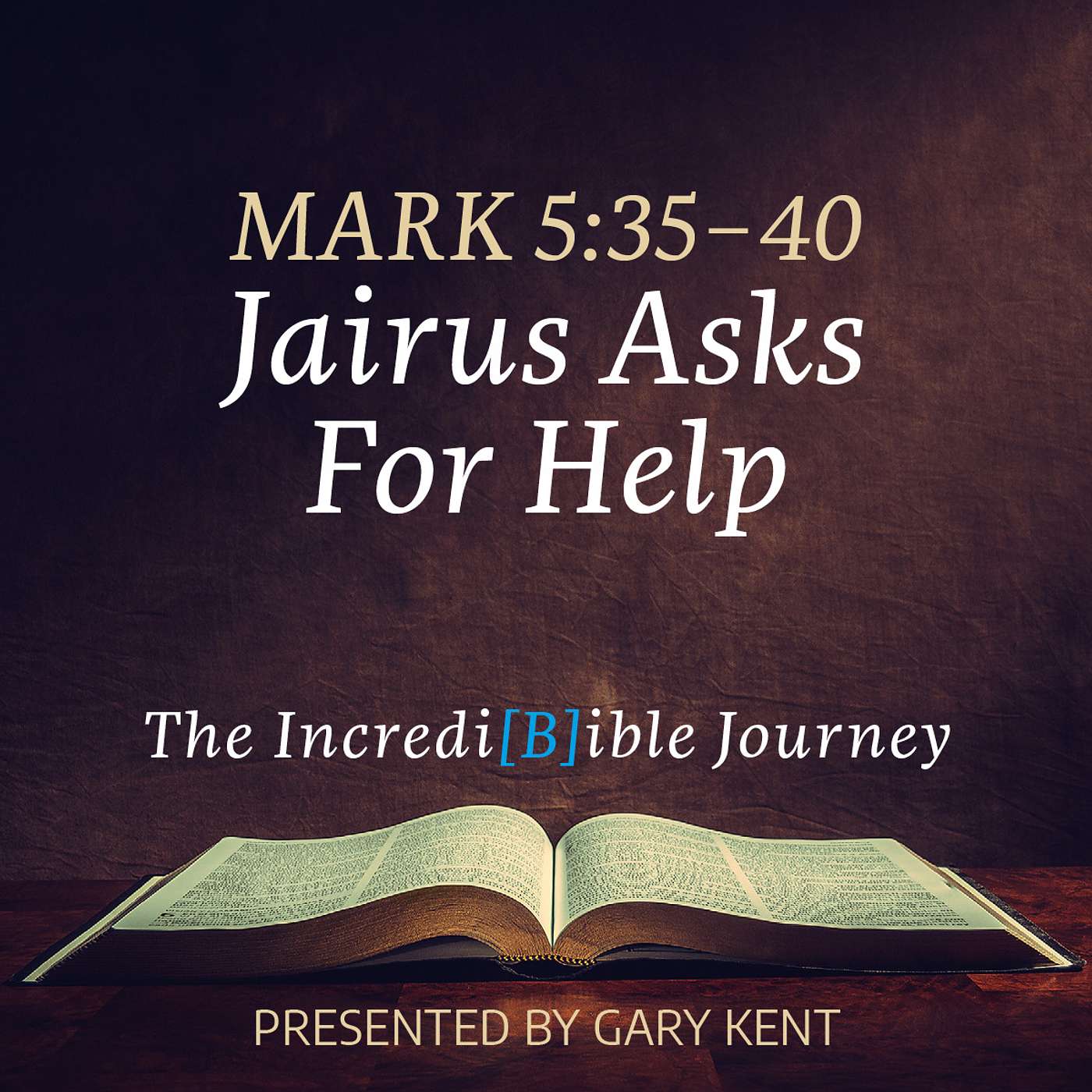 Journey through the Book of Mark