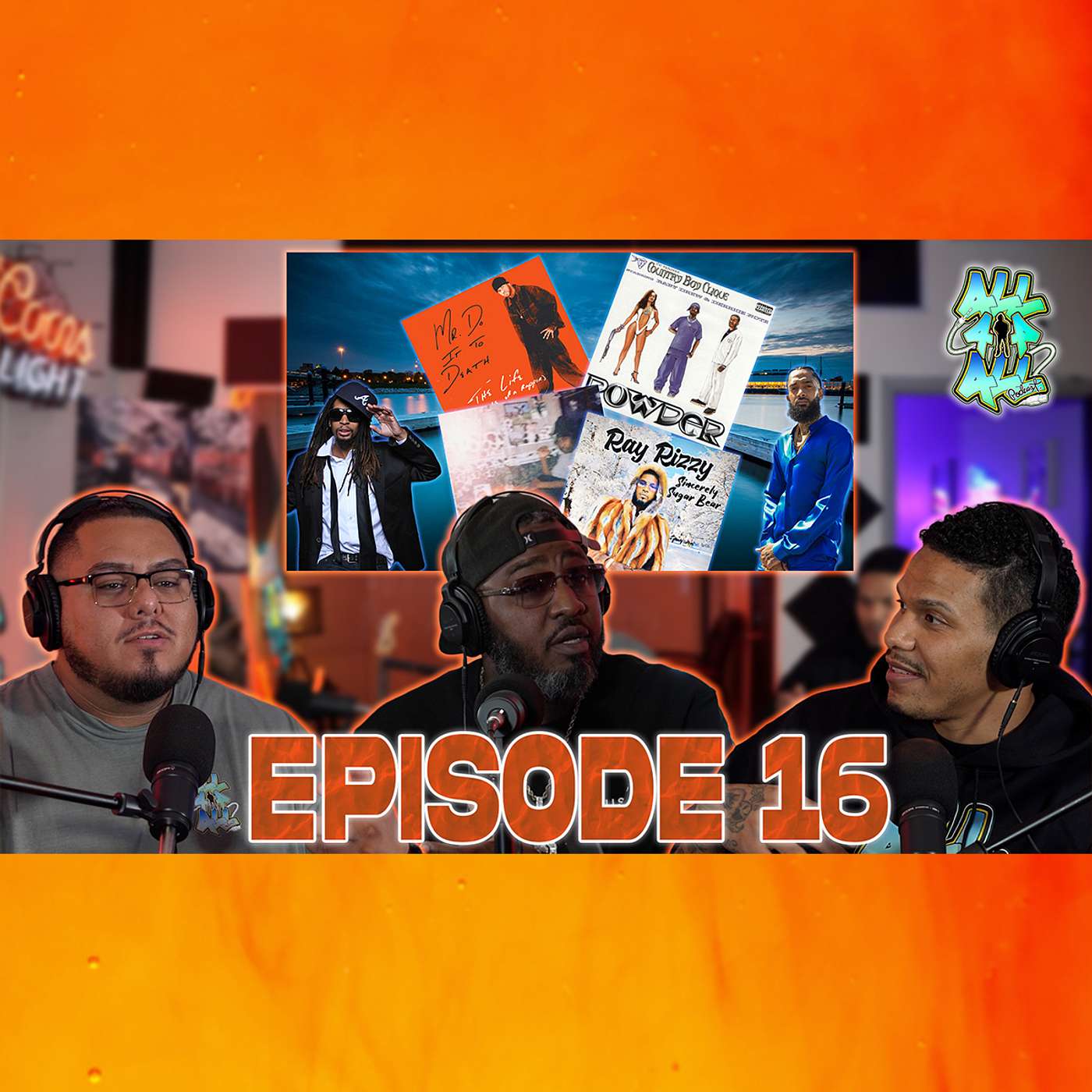 All 414 All Podcast Episode 16 W/ Ray Rizzy