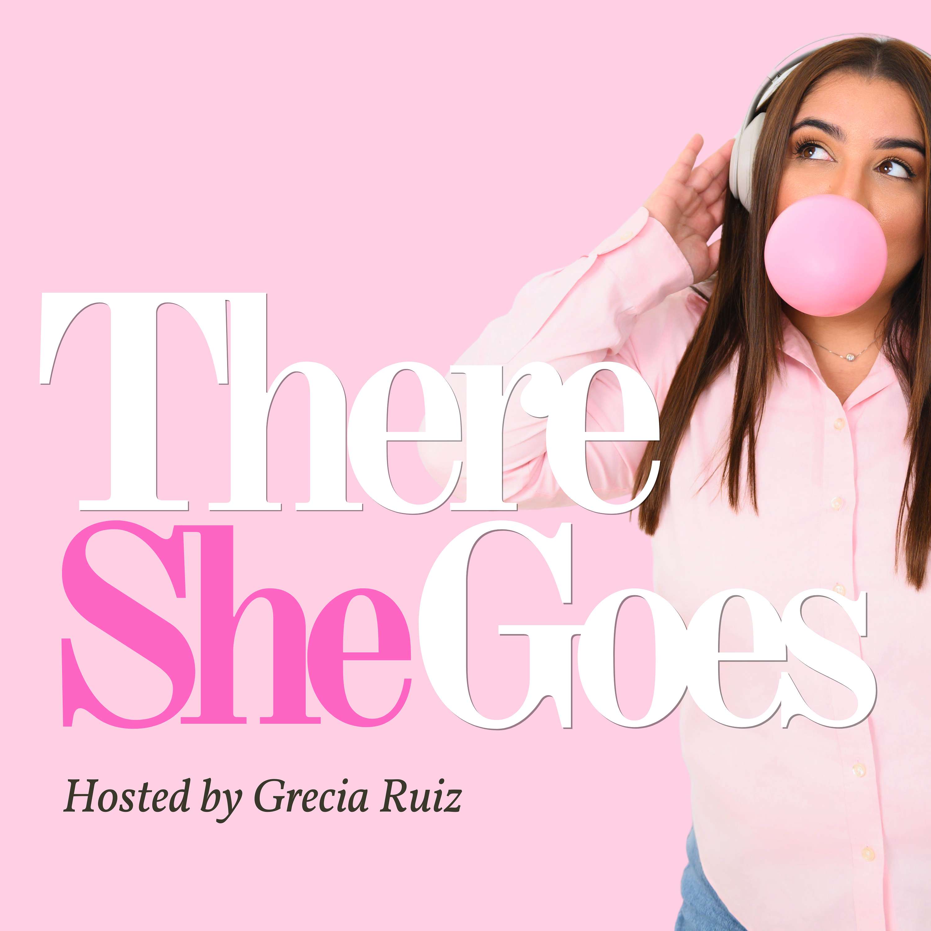 There She Goes Podcast cover art