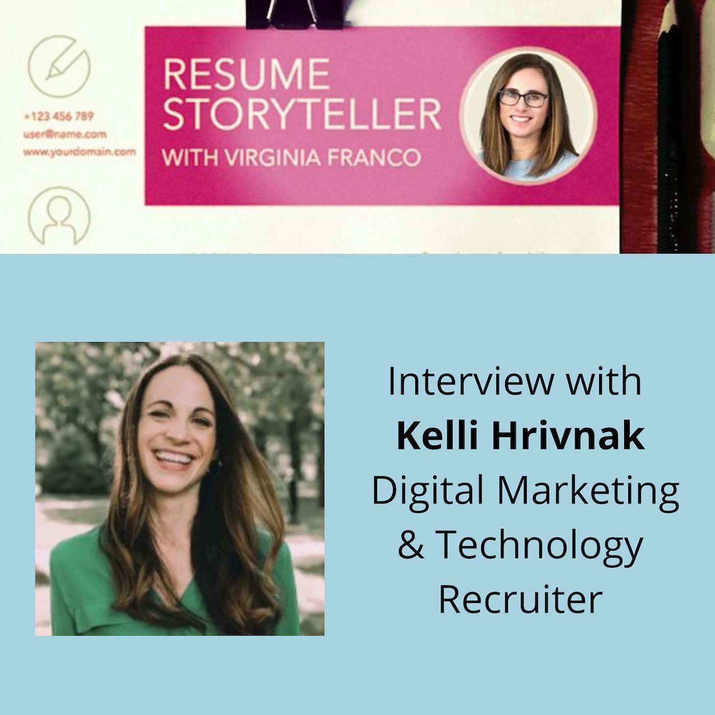 Resume Storyteller with Virginia Franco