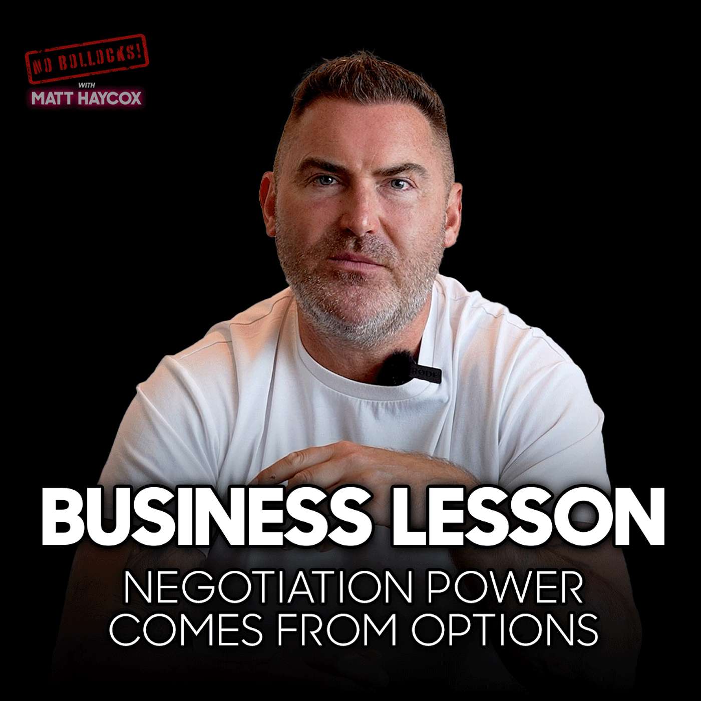 Desperation Kills Deals: Negotiate Better in 7 Minutes