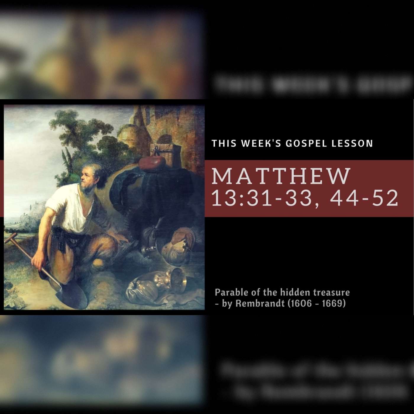 It Refuses to Stay Put - Community Missioner Ed Carrette's Homily for the Ninth Sunday after Pentecost episode artwork