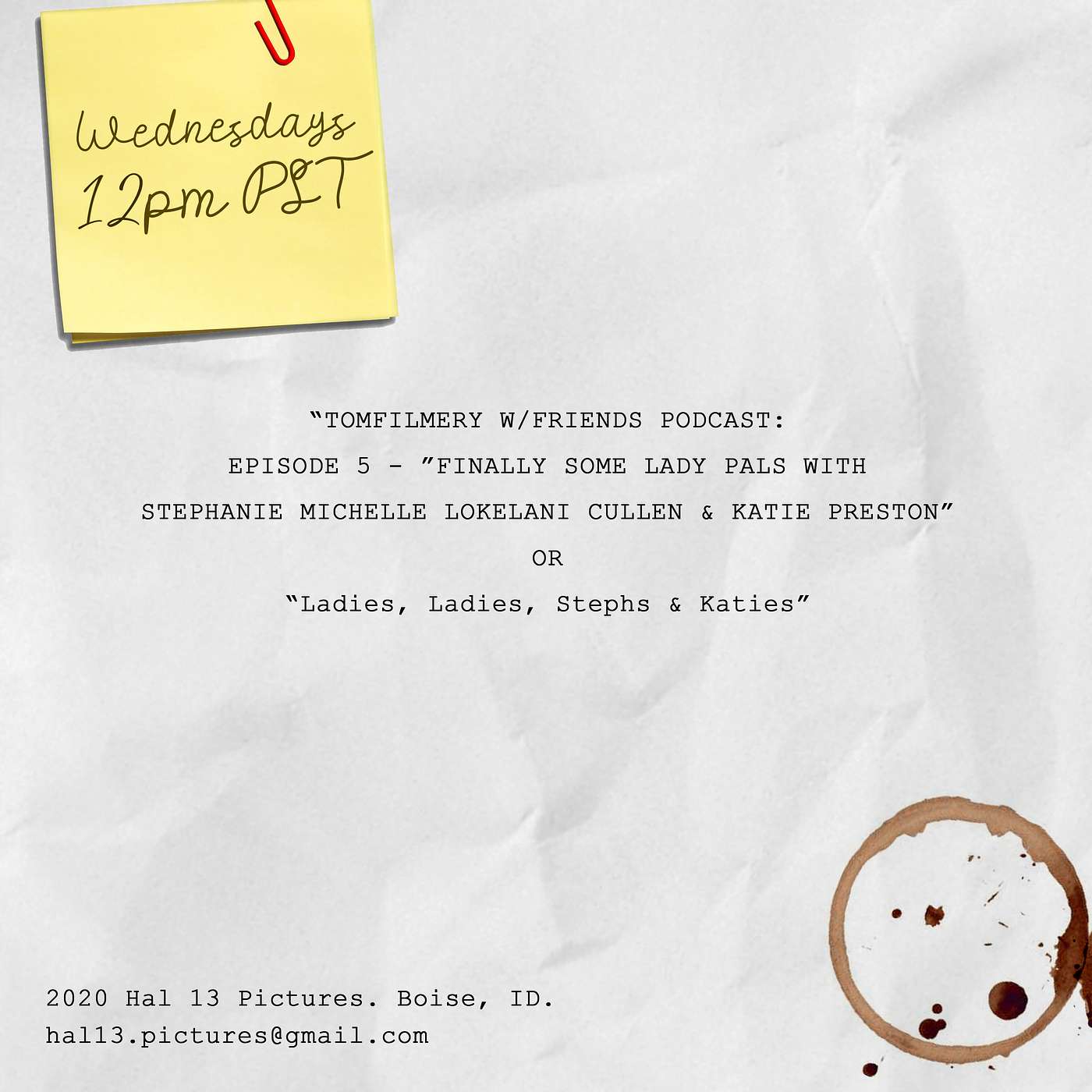 Tomfilmery with Friends Podcast