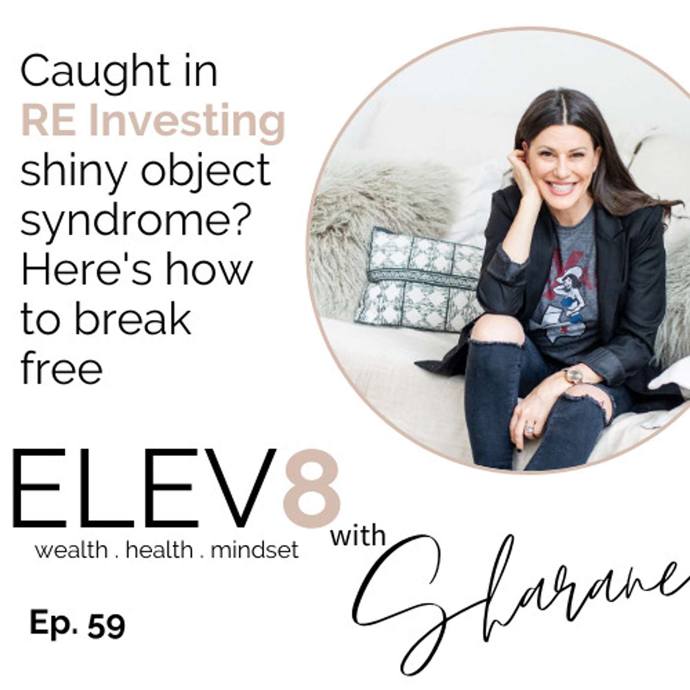 Quick Hit: Caught in RE investing shiny object syndrome? Here's how to break free. Quick Hit: Caught in RE investing shiny object syndrome? Here's how to break free.