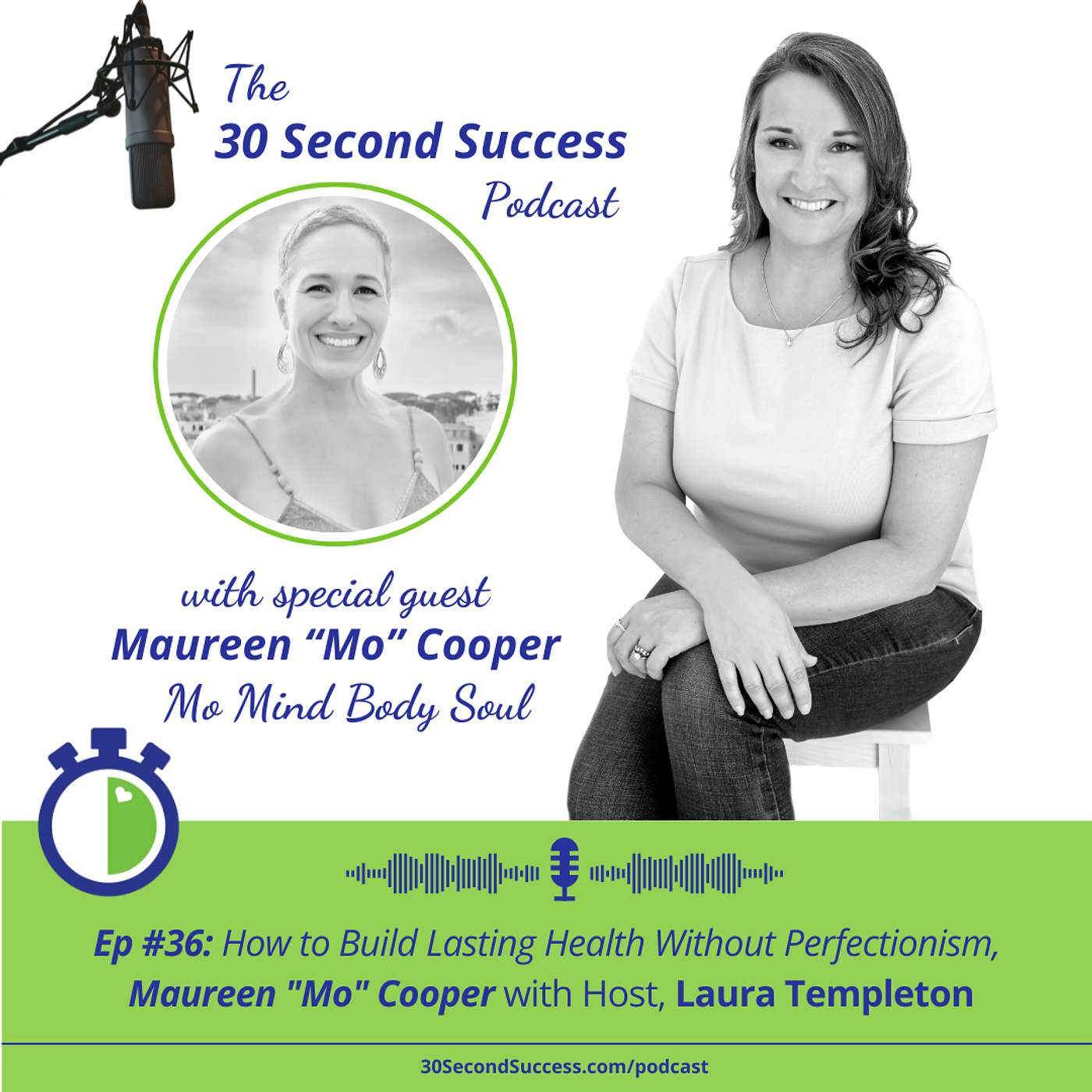 How to Build Lasting Health Without Perfectionism with Guest, Maureen "Mo" Cooper episode artwork