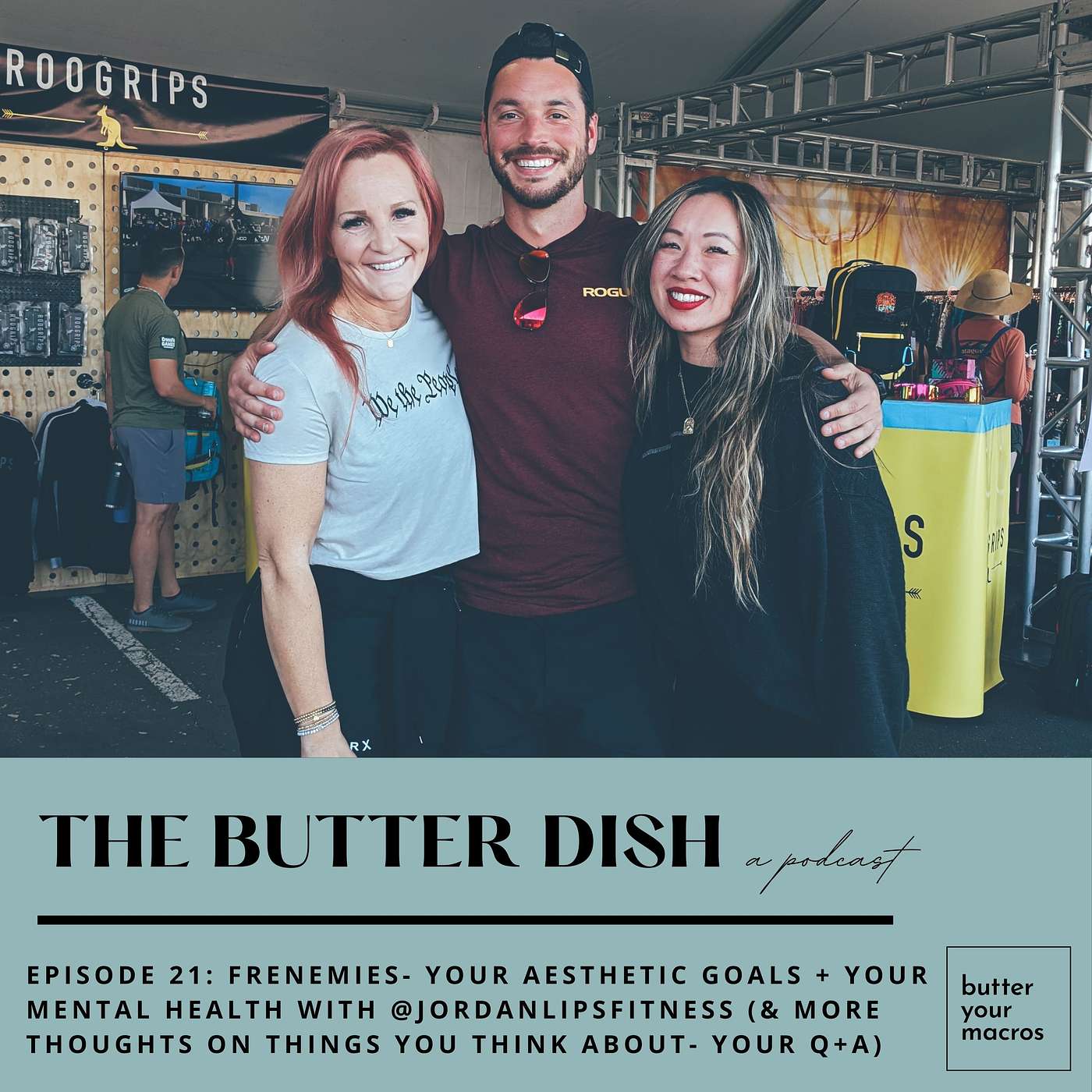 the butter dish with Heidi Bollard and Natalie DuLaney of butter your macros