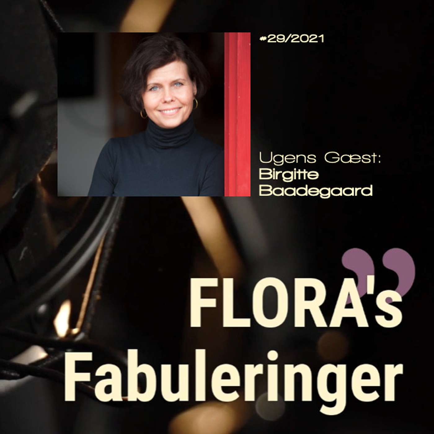 FLORA's Fabulering med Birgitte Baadegaard - om mindfulness, livsbevidsthed og andet godt.