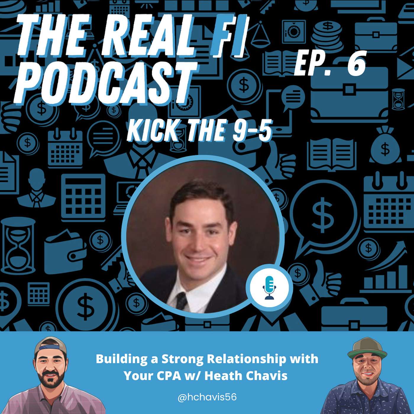 The Real FI Podcast - Real Estate Investing to FI