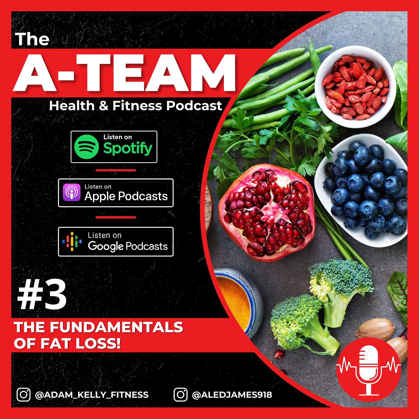 The A-Team Health & Fitness Podcast
