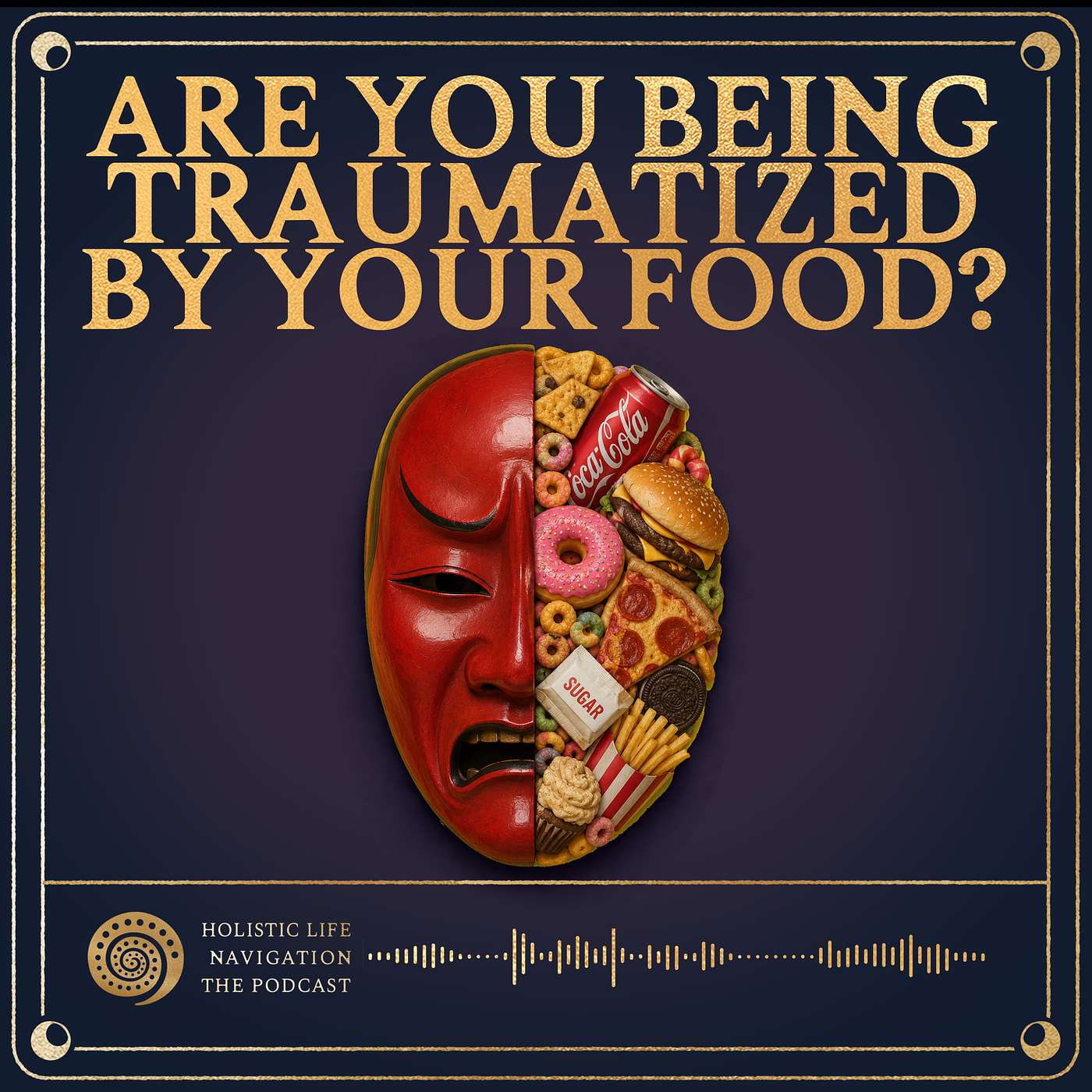 [Ep. 340] Are You Being Traumatized By Your Food? episode artwork