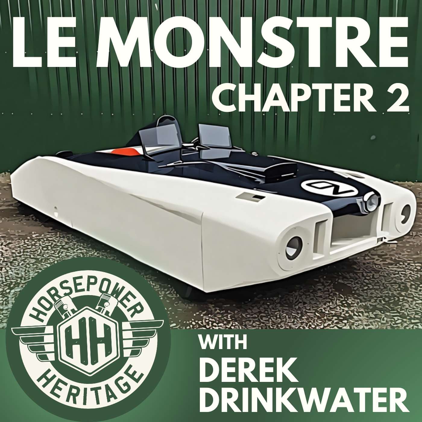 Le Monstre- Chapter 2 (With Derek Drinkwater)