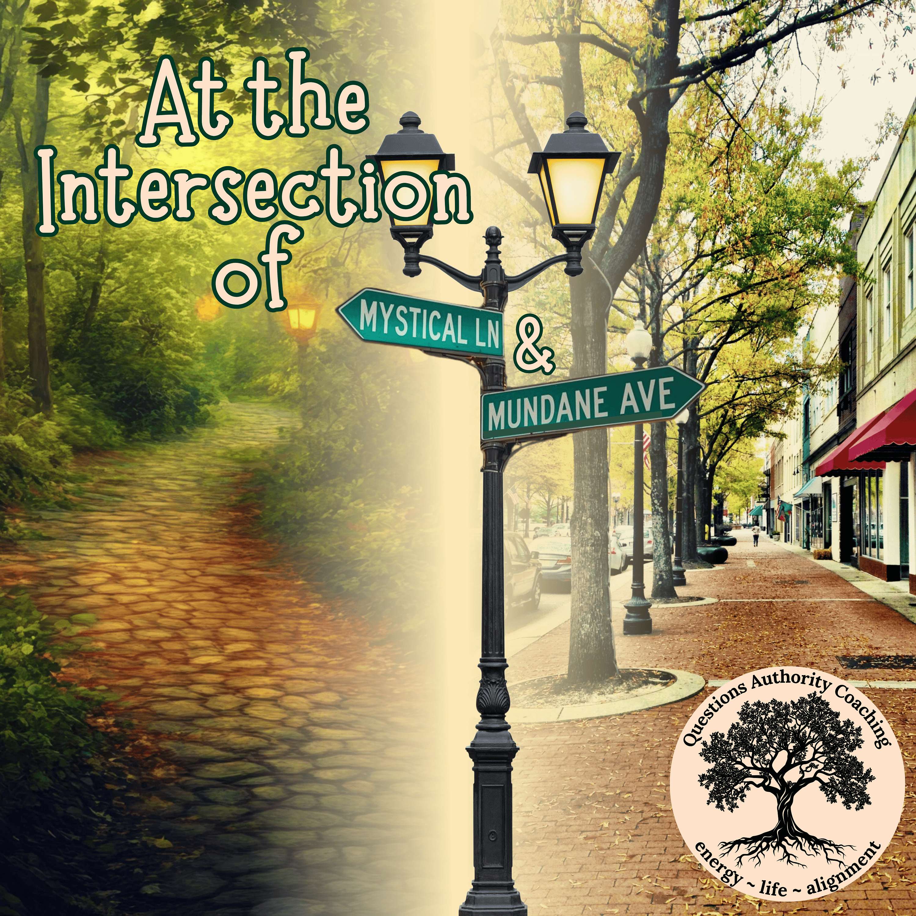 At the Intersection of Mystical and Mundane cover art