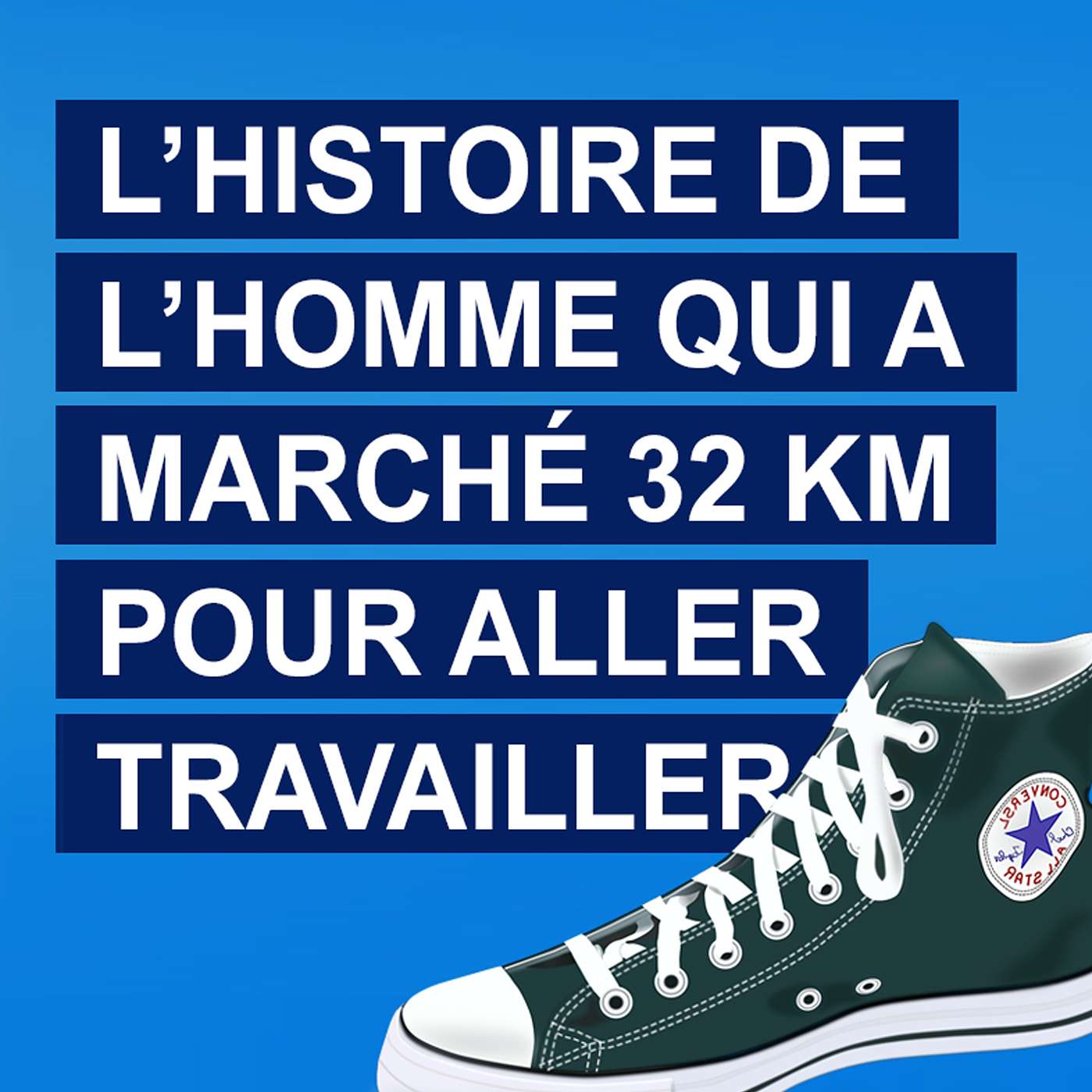 E59 : L’histoire de l’homme qui a marché 32 km pour aller travailler