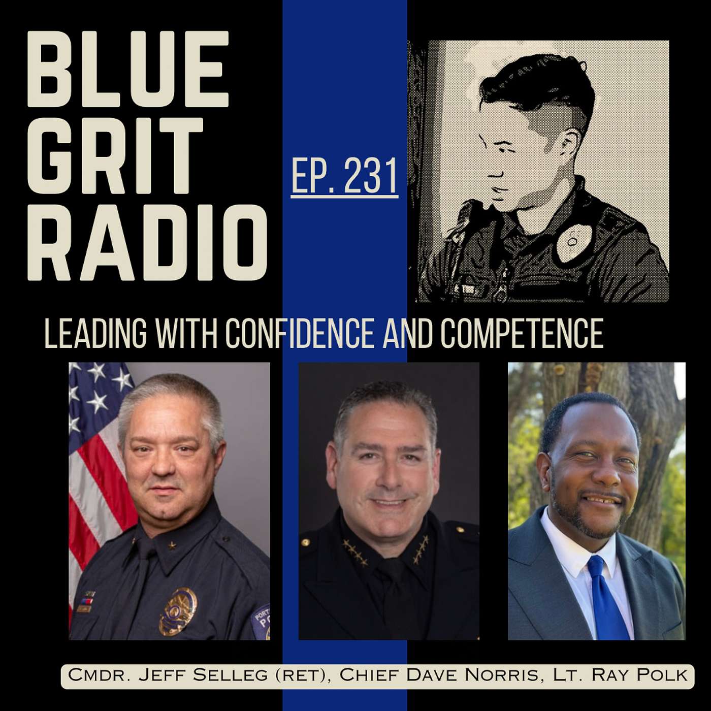 Blue Grit Radio: the Police Performance Podcast: Mindset, Wellness, Leadership