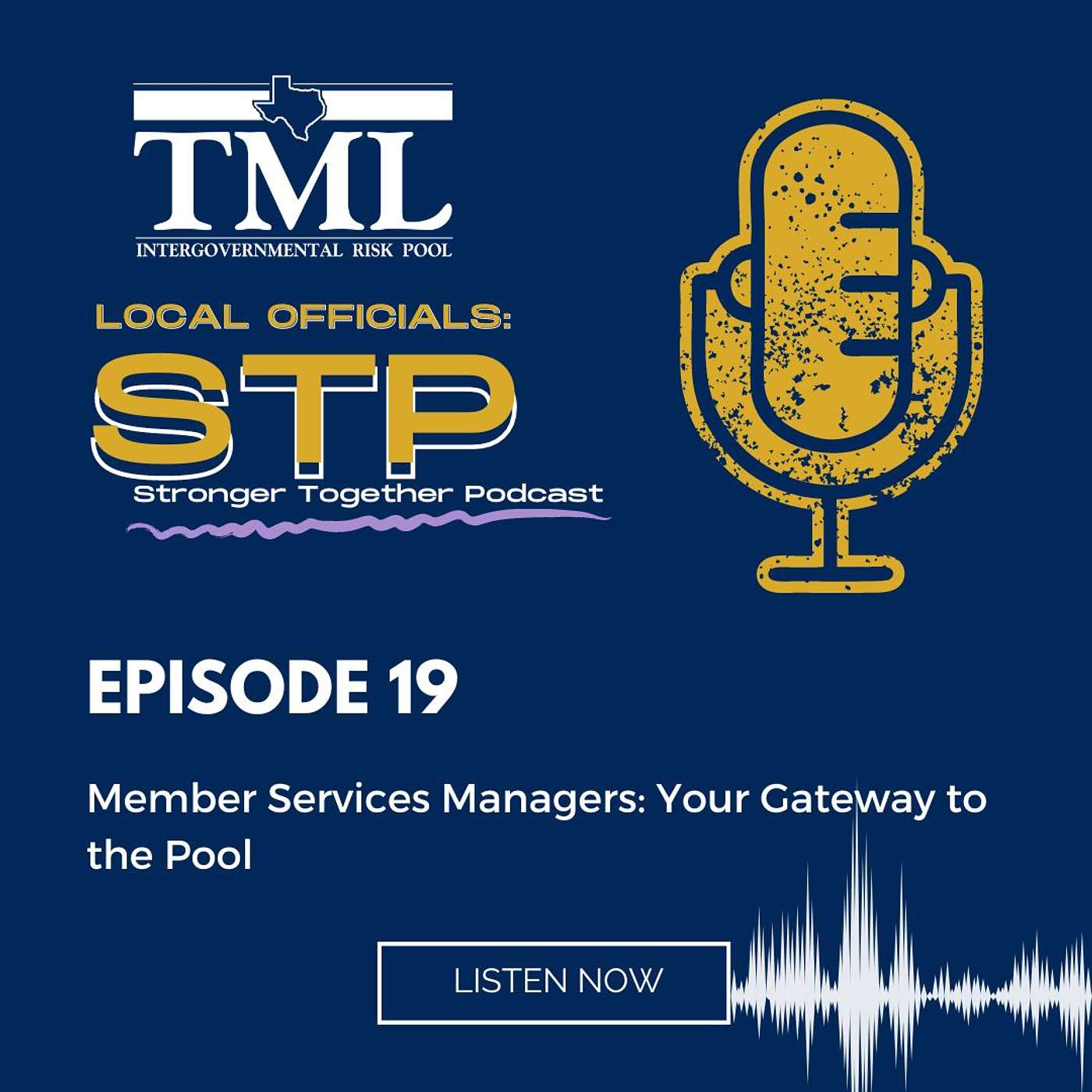 Local Officials: Stronger, Together Podcast