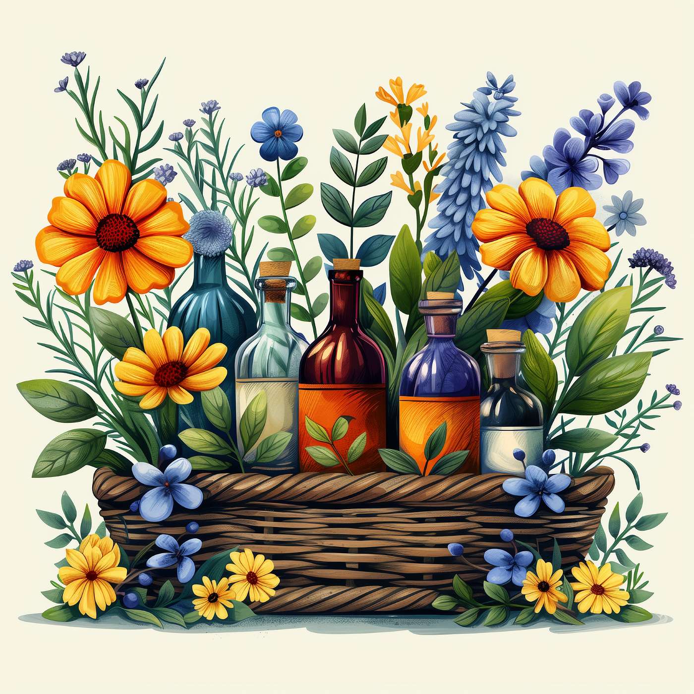 Nature’s Defenders: Evidence-Based Herbal Antivirals