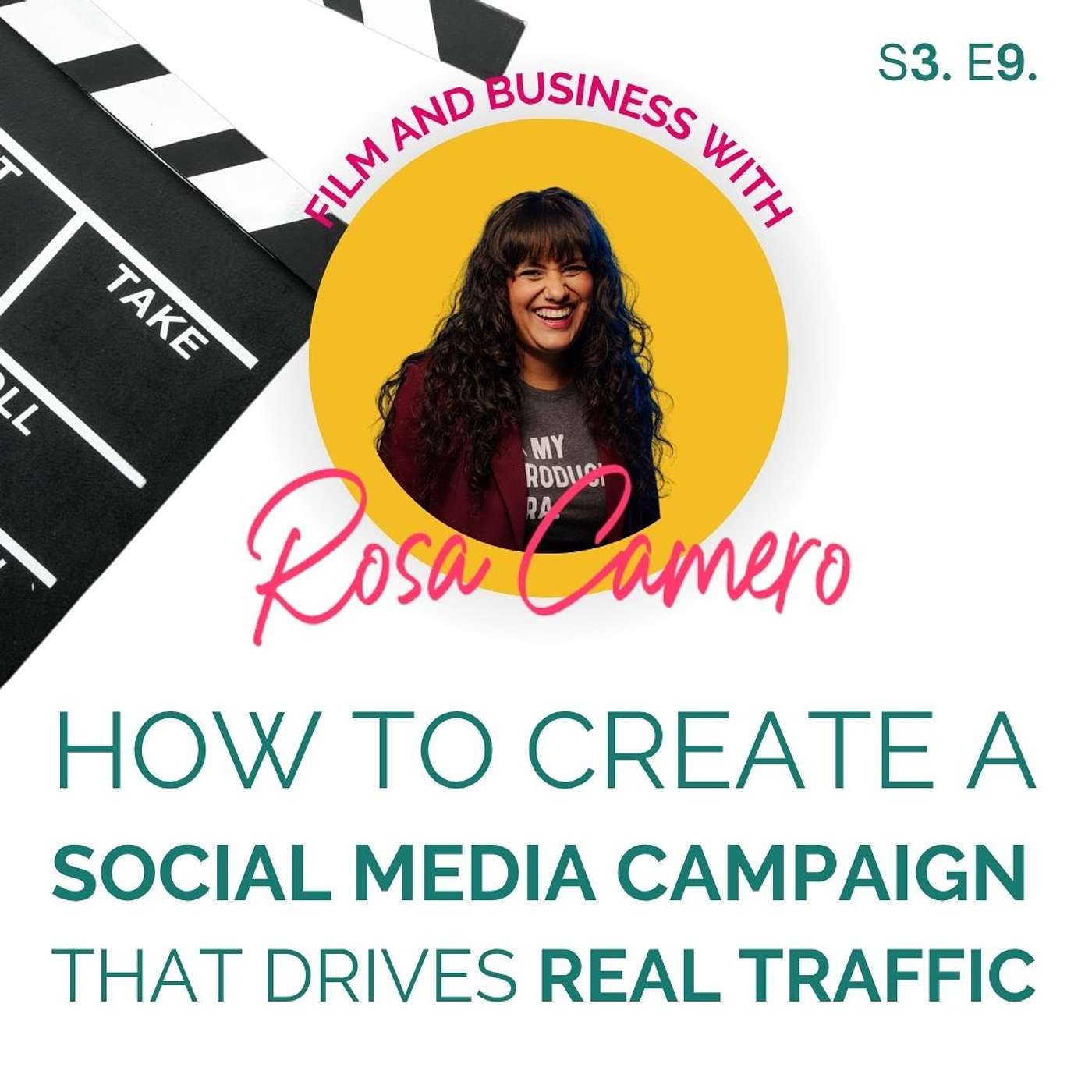 Film & Business with Rosa Camero